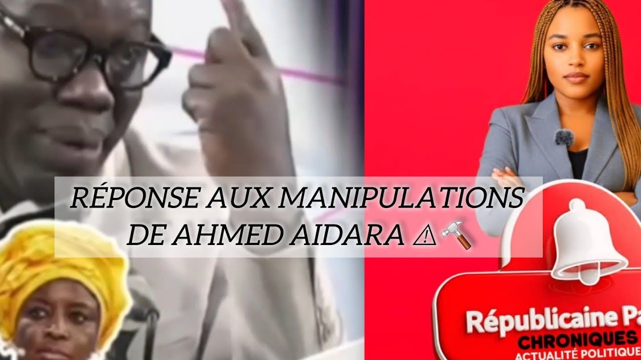Taxaw settlou: réponse très cash aux manipulations de Ahmed Aidara 