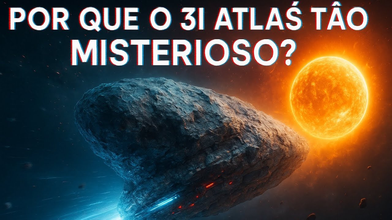 Porque o 3i Atlas &eacute; T&atilde;o Misterioso
