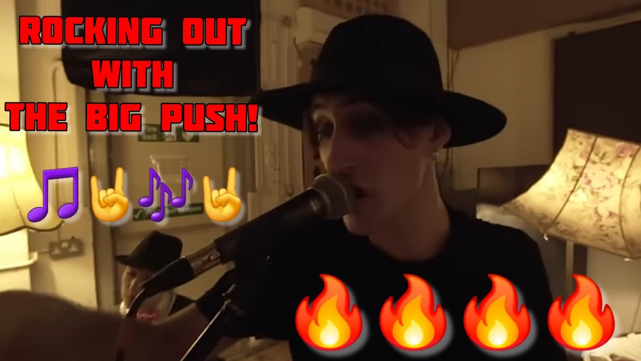 Combat Veteran's first reaction to The Big Push-What Kind Of Woman Is This Live