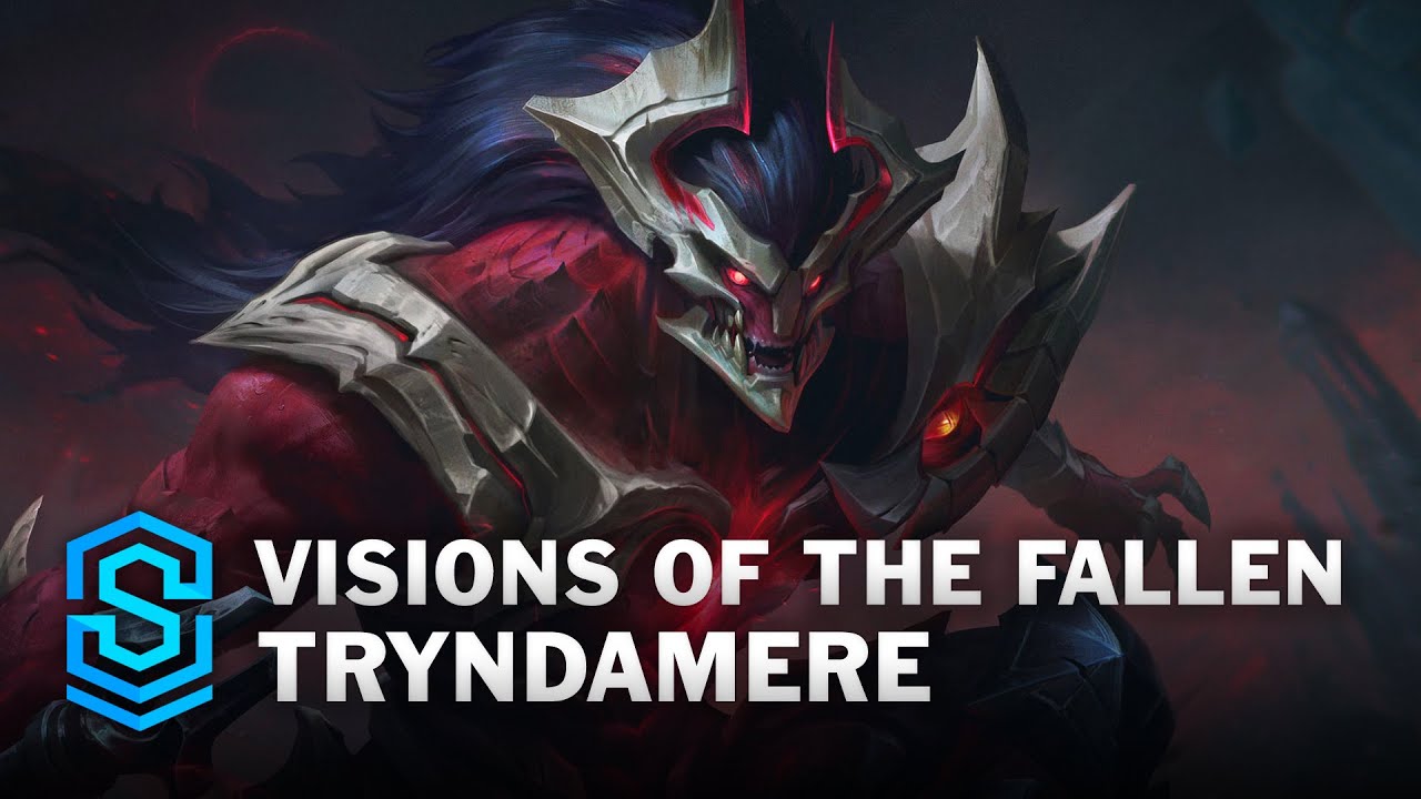 Visions of the Fallen Tryndamere Skin Spotlight - League of Legends