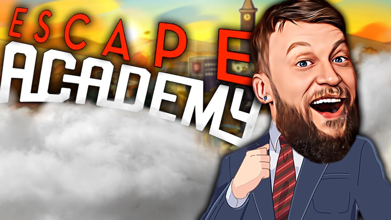 ESCAPE ACADEMY!! Do I have what it takes?! (Part 1)