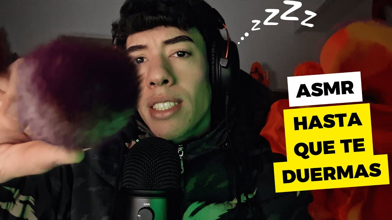 TE TOCO LA CARITA HASTA QUE TE DUERMAS 👀💤