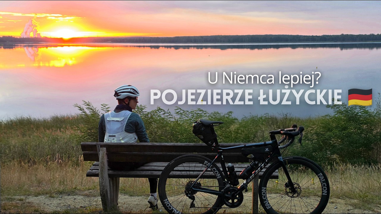 418 km ROWEREM na POJEZIERZE ŁUŻYCKIE - U Niemca lepiej niż w Polsce? Wrocław - Cottbus - Zielona G.