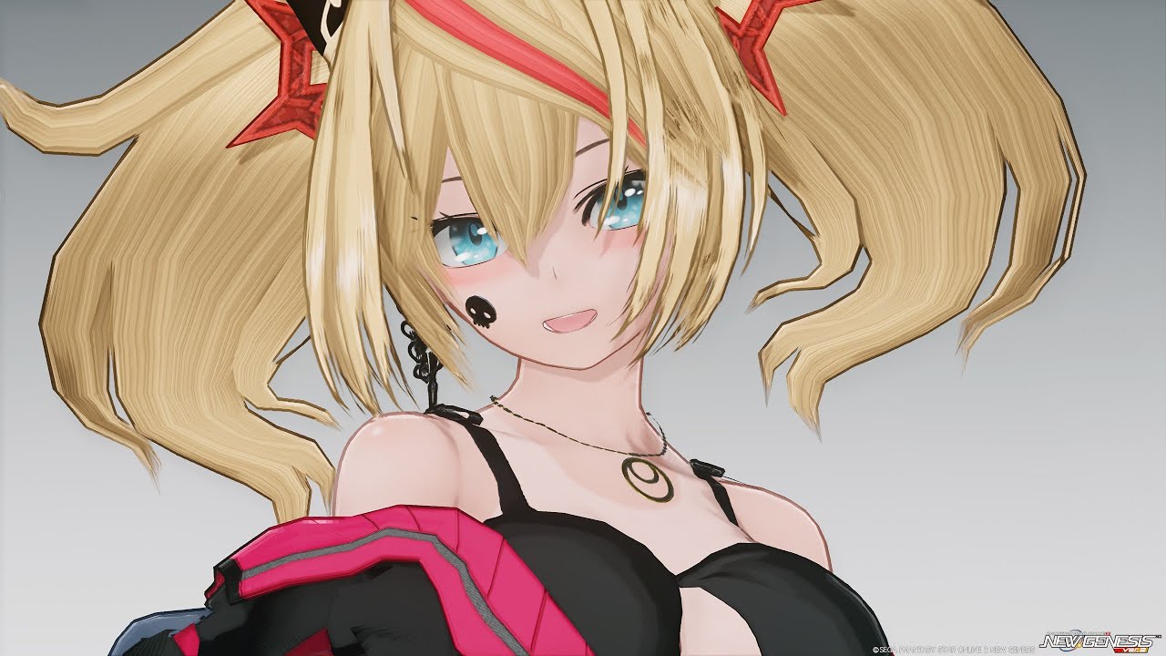 【PSO2:NGS】PHANTASY STAR ONLINE 2 NEW GENESIS CHARACTERCREATOR　アニマティカフェイスレシピその13