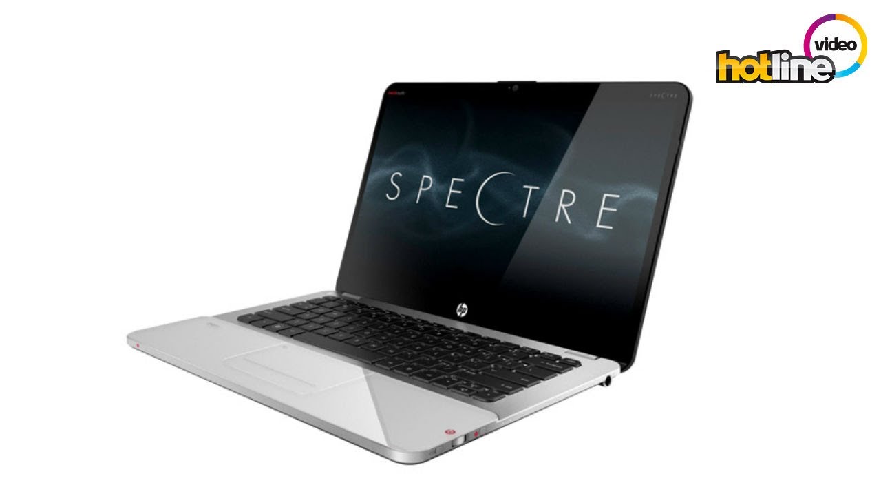 Обзор HP ENVY 14 Spectre