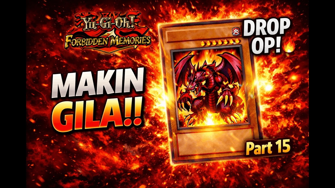 PART 15 MAKIN GILA! Farming Sampai DROP KARTU OP! 🔥 | Yu-Gi-Oh! FM LIVE