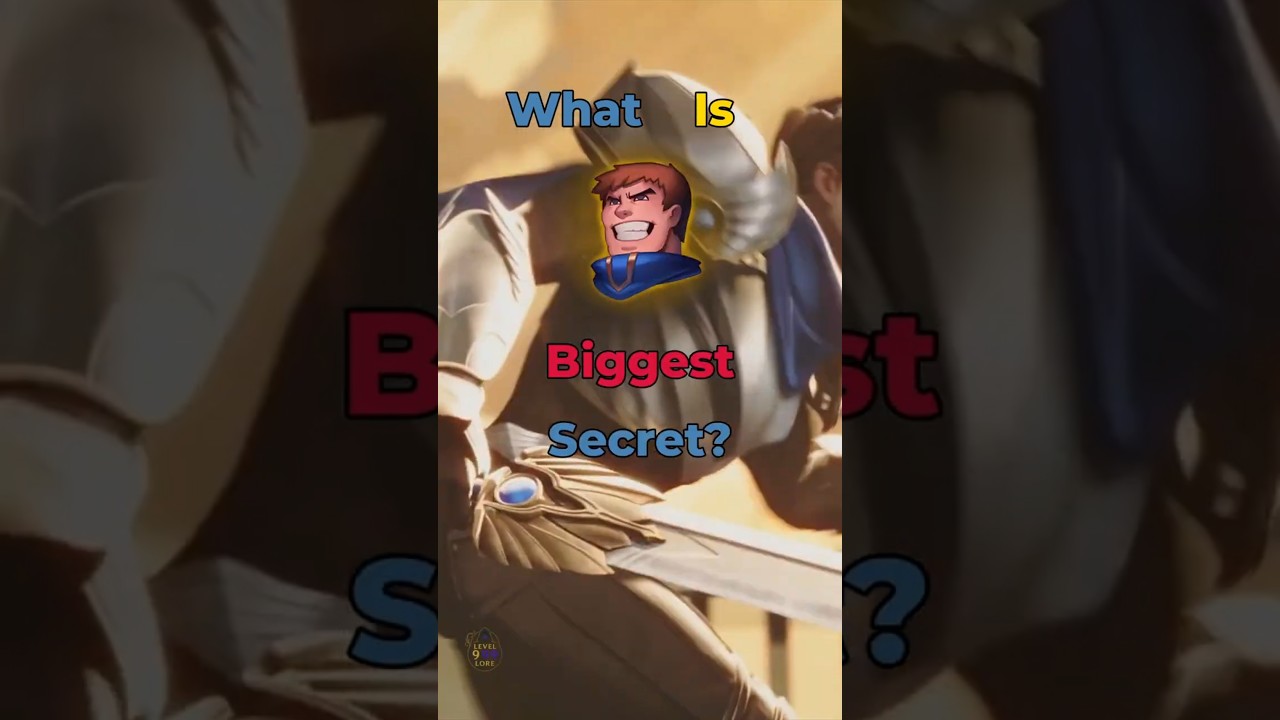 What Is Garen’s Biggest Secret? | League of Legends Lore Short