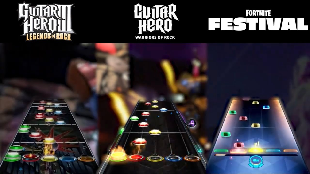 Master of Puppets by Metallica - Guitar Chart Comparison [+ FCs] (GH3 Beta/GH:WoR/Fortnite Festival)
