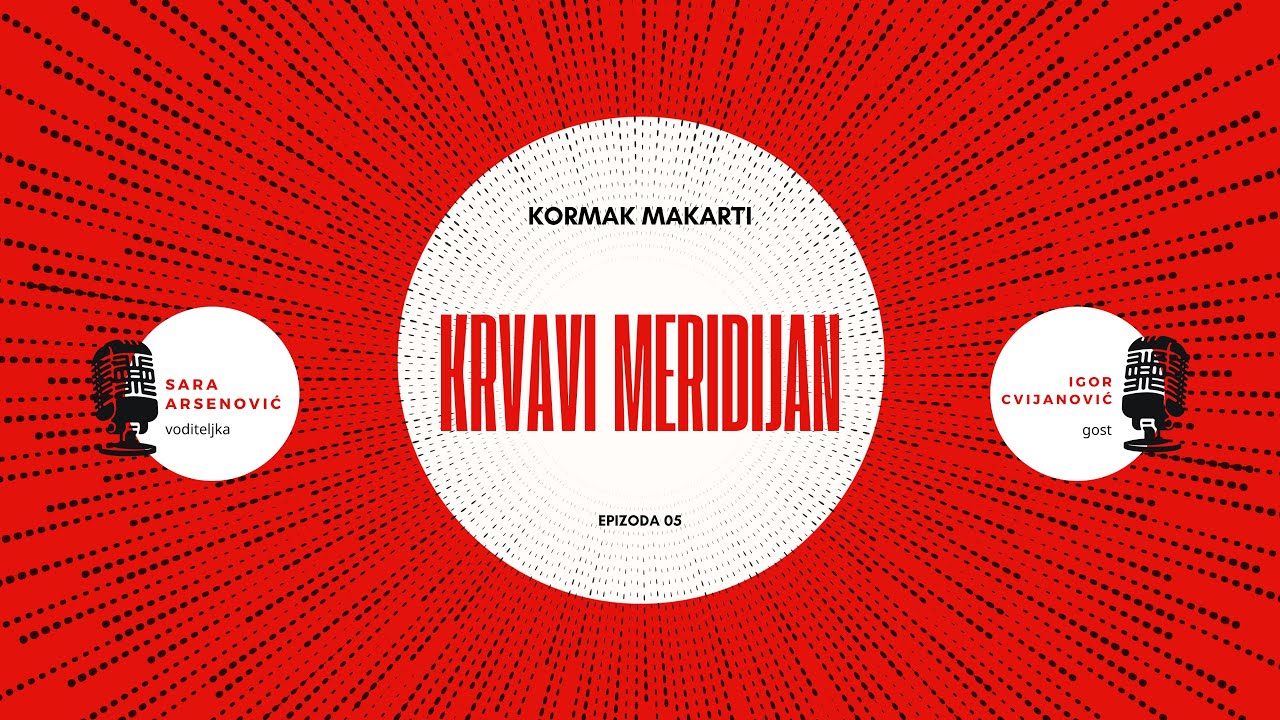 Vredno priče 5 - Krvavi Meridijan / Kormak Makarti (gost: Igor Cvijanović)