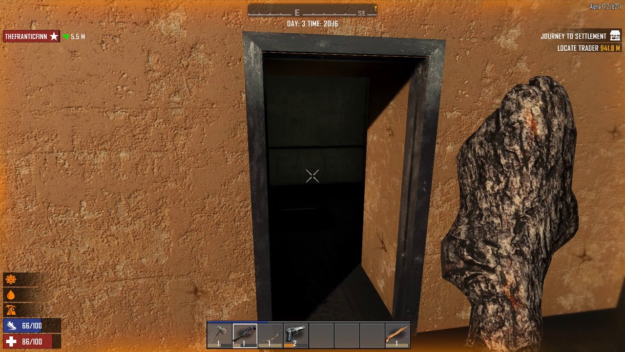 Let's Play 7 Days To Die (BLIND) - Episode 7 [W/ FranticFinn]