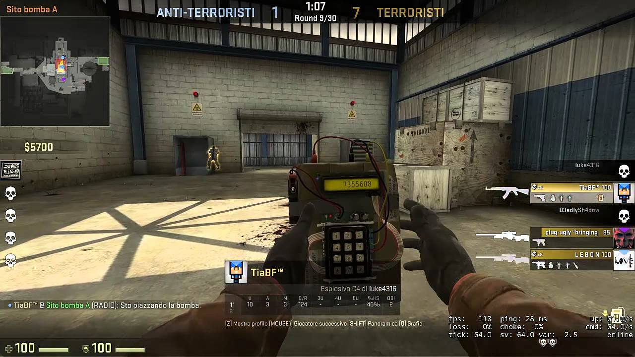 CS-GO - ALTRI ITALIANIIIIII