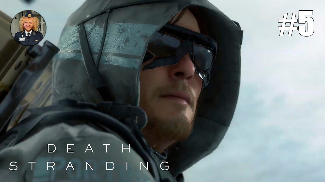 DEATH STRANDING СТРИМ #SHORTS