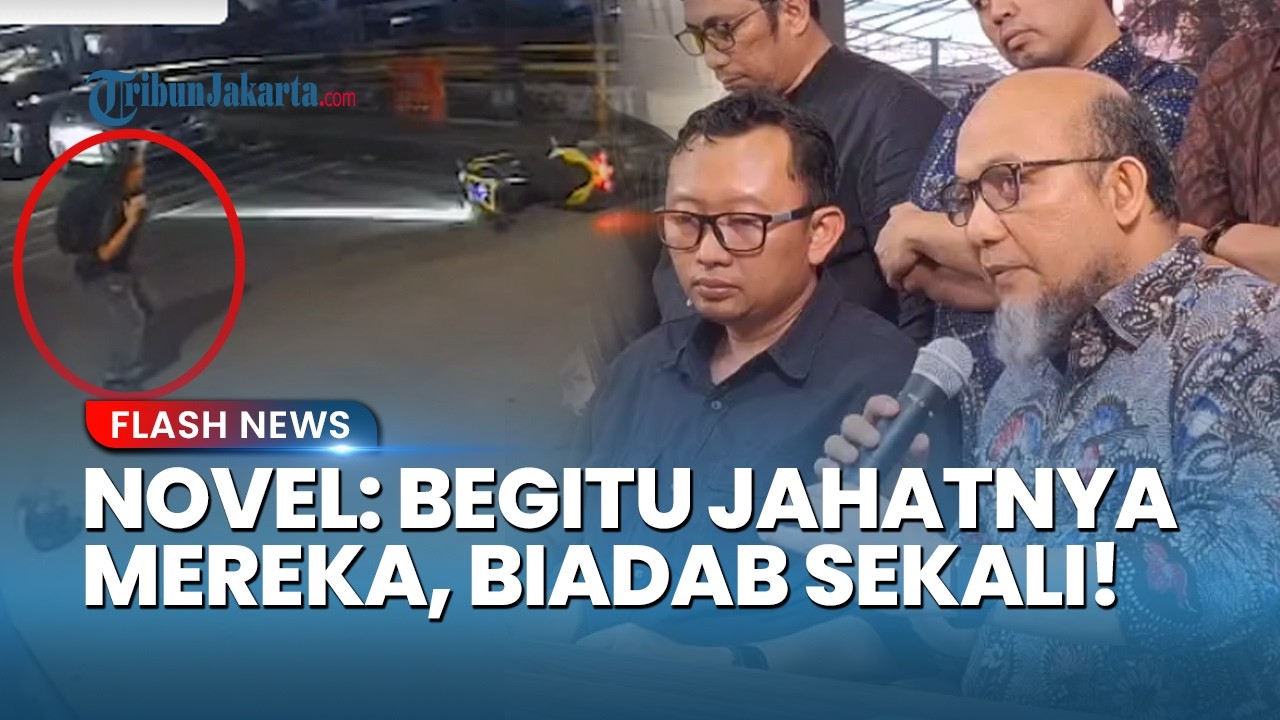 Sama-sama Jadi Korban Air Keras, Novel Baswedan Geram Aktivis KontraS Diserang: Pelaku Terorganisir!