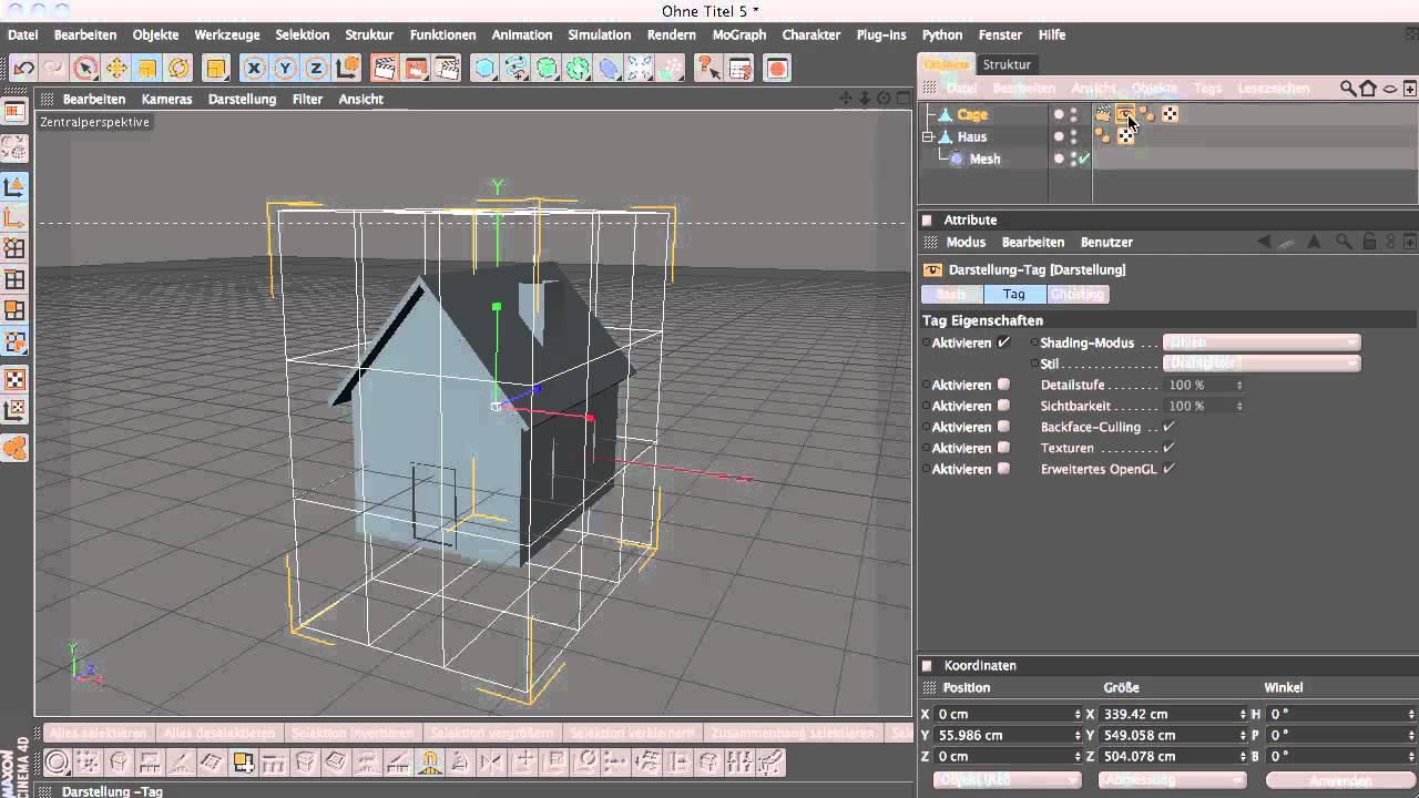 Der neue Mesh-Deformer - Cinema 4D 12