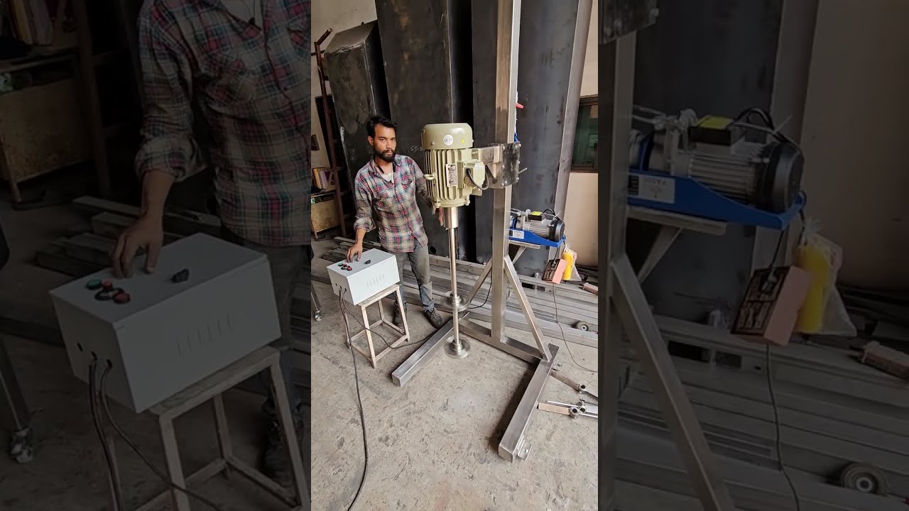 HIGH SPEED MIXER MACHINE