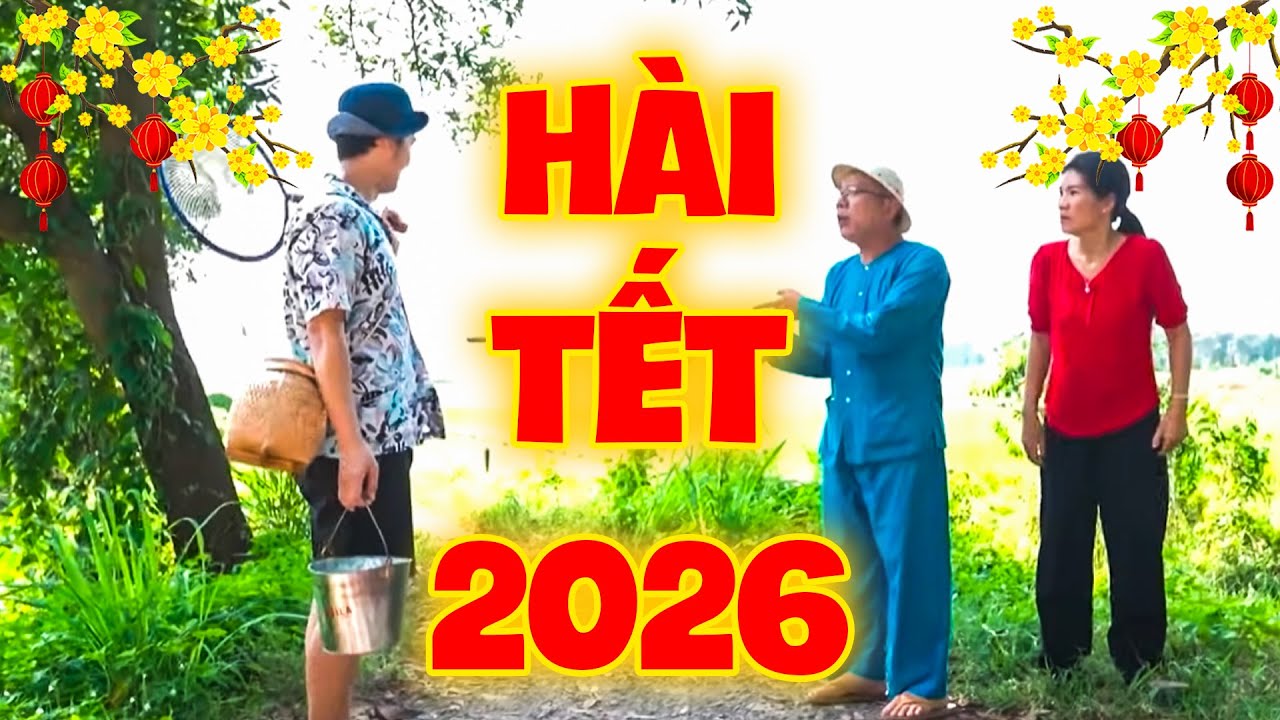 HÀI TẾT 2026 | HÀI HOÀI LINH TẾT MÙNG 10 ĐI BẮT ĂN TRỘM 🧧🧧🧧