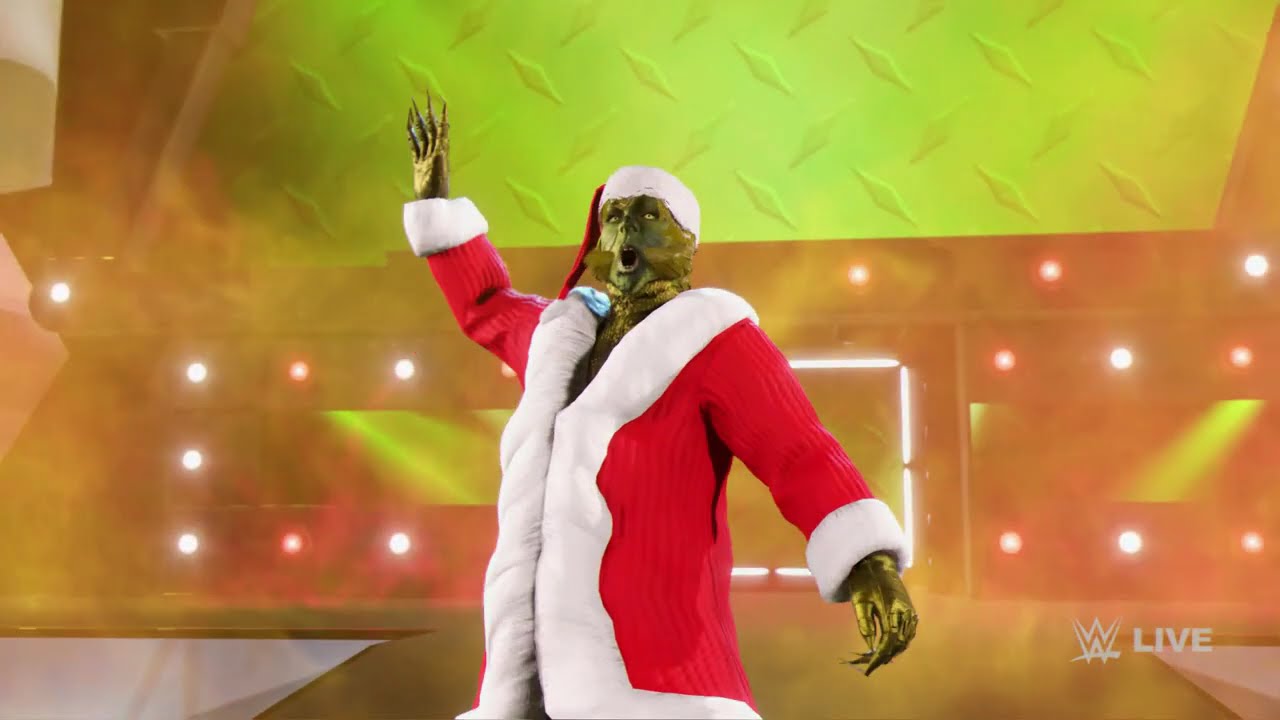 WWE 2K24 RANDOM BATTLE The Grinch VS The Shredder