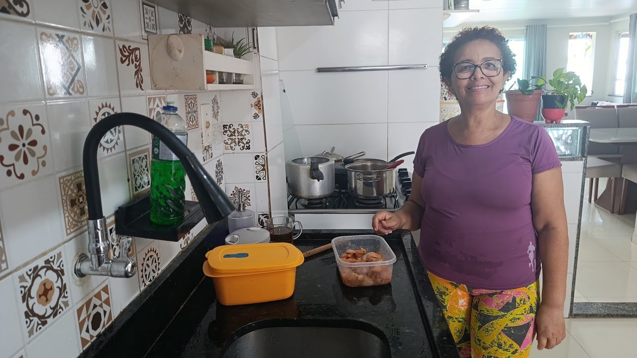 ALMOÇO PRÁTICO I DIA A DIA I ISCA DE FRANGO 🥰😋