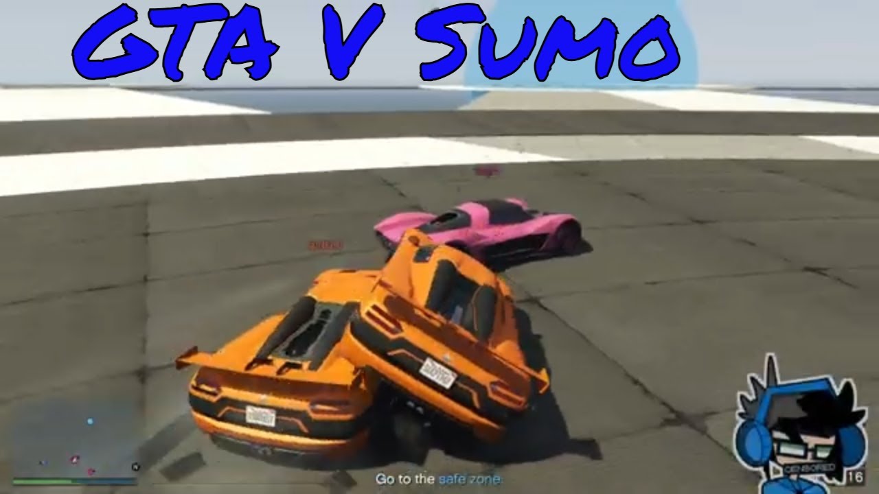Bums in Bumper Cars | GTA:V Sumo