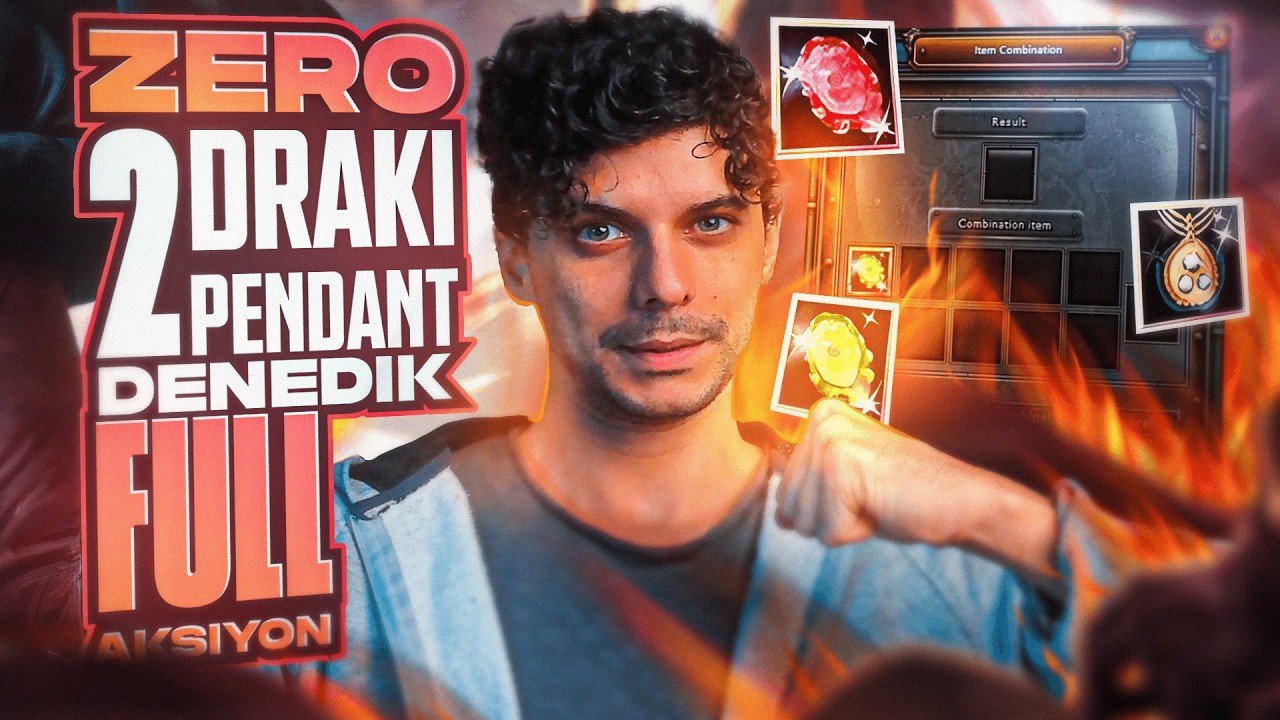 BUNU EVDE DENEMEYİN! Anvil'i Ağlattık TEK ATTIK & DRAKI PENDANT S-S HEYECANI! 🚀 Knight Online