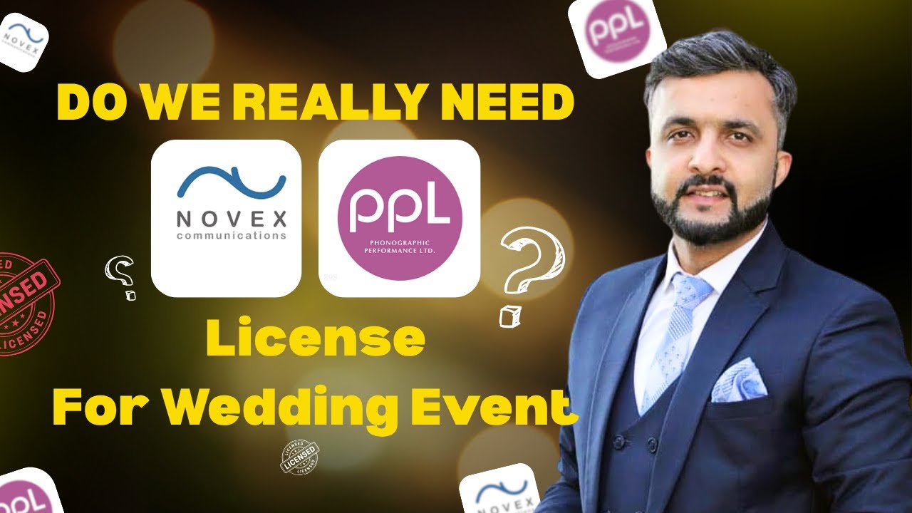 Do You Need Novex & PPL Licenses For Indian Weddings? 🎶 | Must-Know Wedding Laws & NOCs In India!