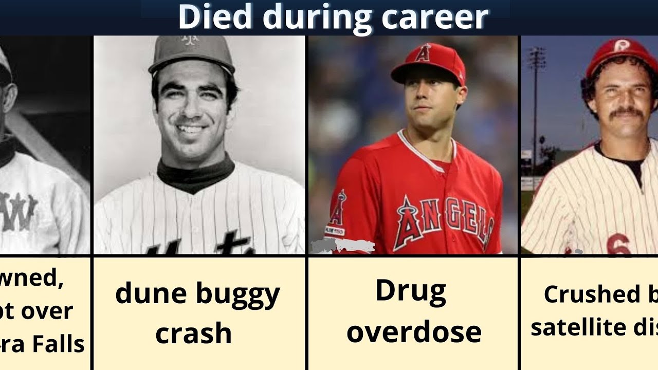 MLB Players Who Tragically Died During Their Playing Careers!