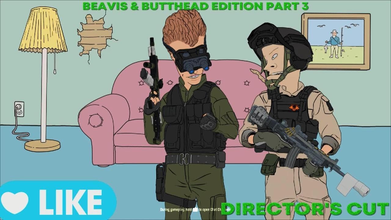 Call of duty Bo6 Beavis & Butthead Edition Part 3 (Director's cut)