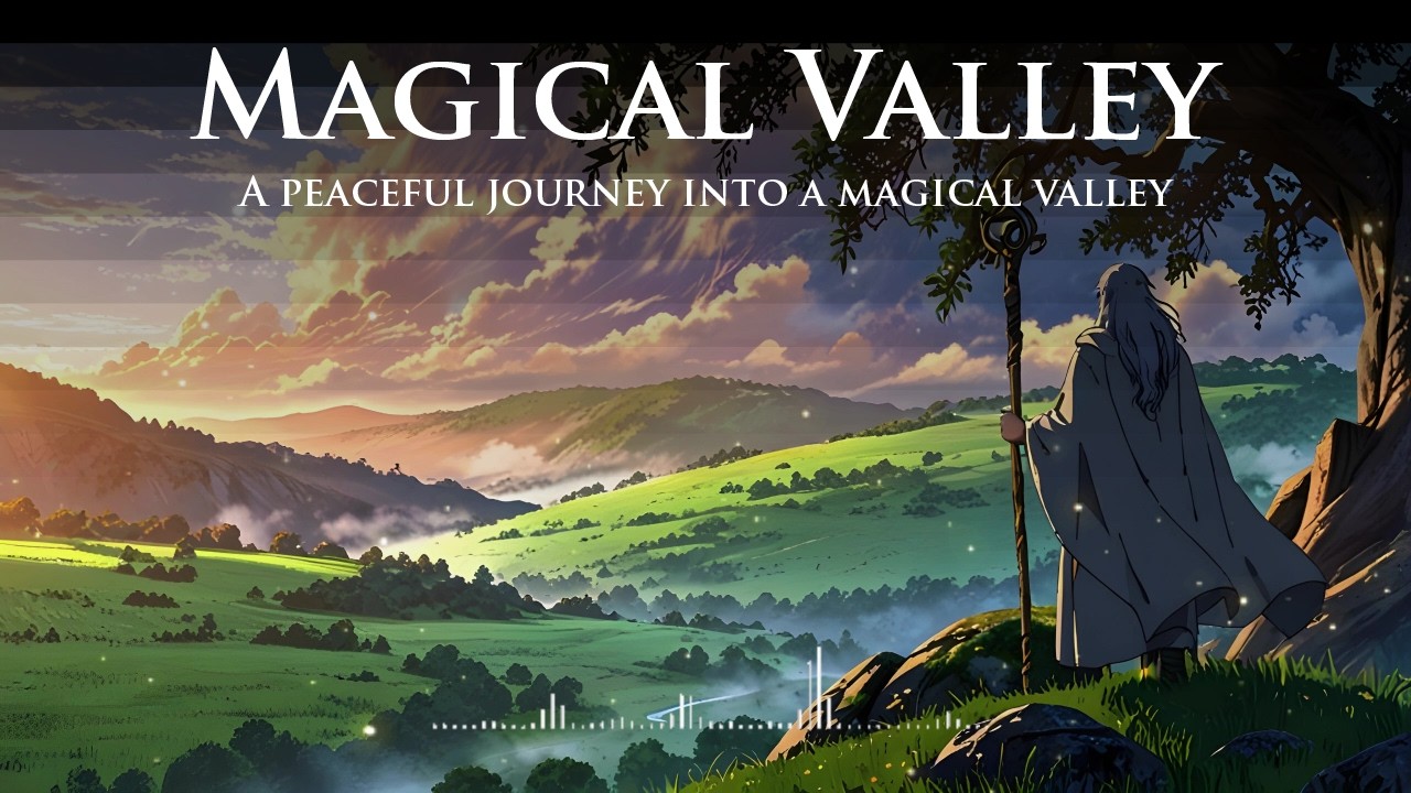 Peaceful Medieval Fantasy Music | Wizard Watching the Valley | Relaxing LOTR Inspired Ambience