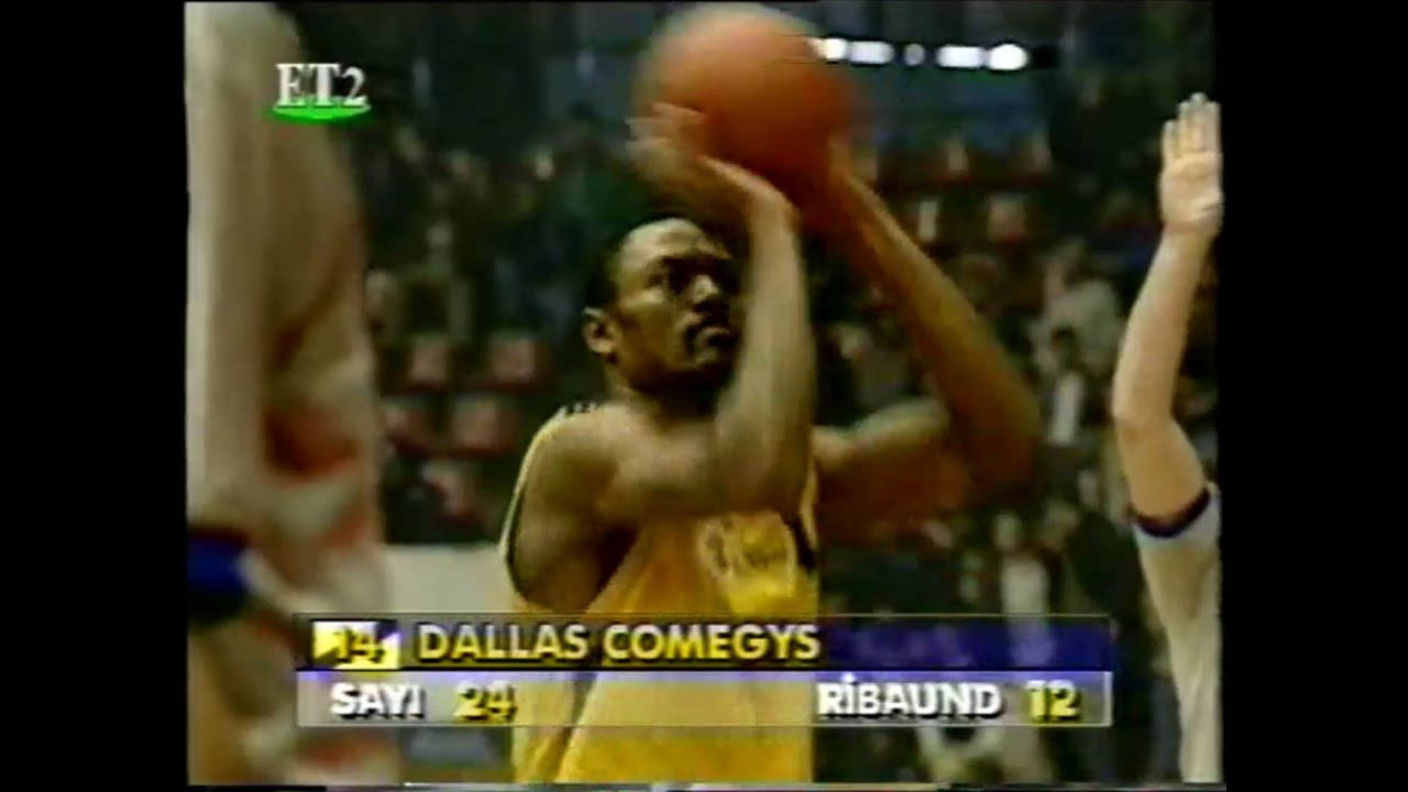 Koraç Kupası 1995 - 1996 Sezonu Group A : Fenerbahçe 98-78 AC Sporting (13/12/1995) 2.Yarı Kayıt