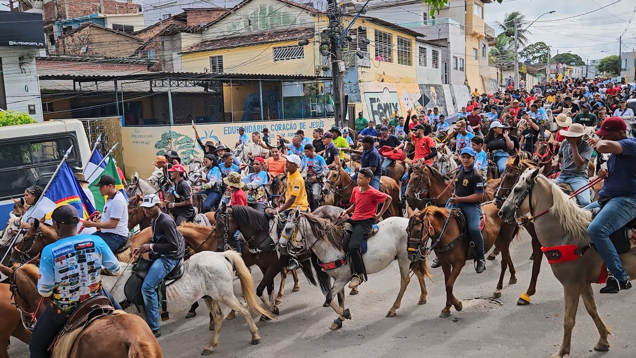 BASTIDORES DA CAVALGADA 