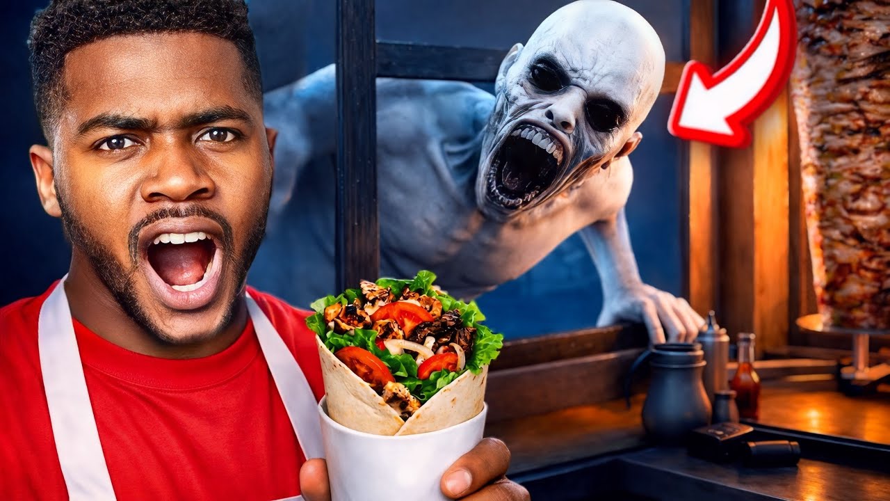 NE DONNE JAMAIS À MANGER AU SKINWALKER.. Roblox Shawarma Kiosk)