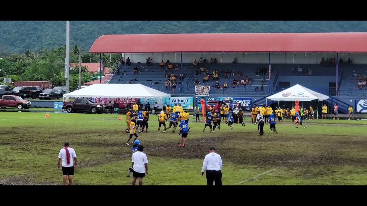 2026 AYFS Rams vs AYFS Steelers