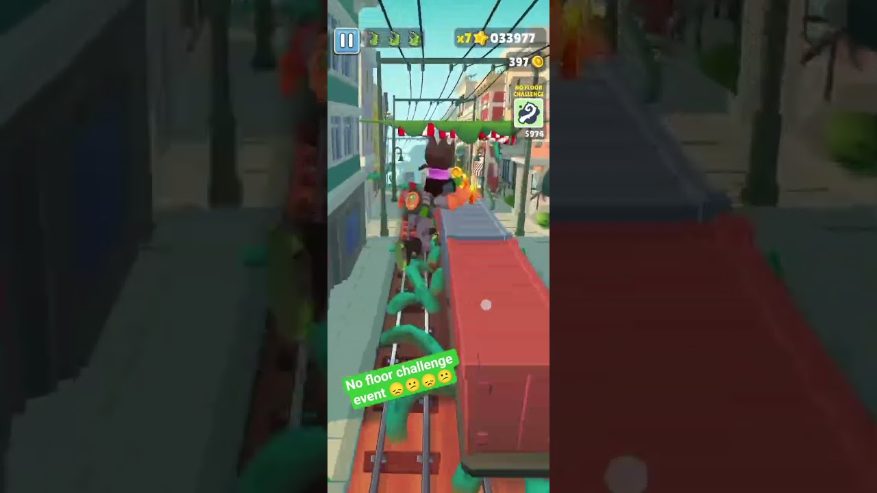 No floor challenge event 😞😔😕