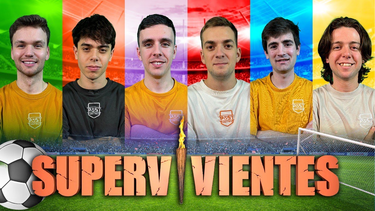 SUPERVIVIENTES EDICIÓN FÚTBOL #7