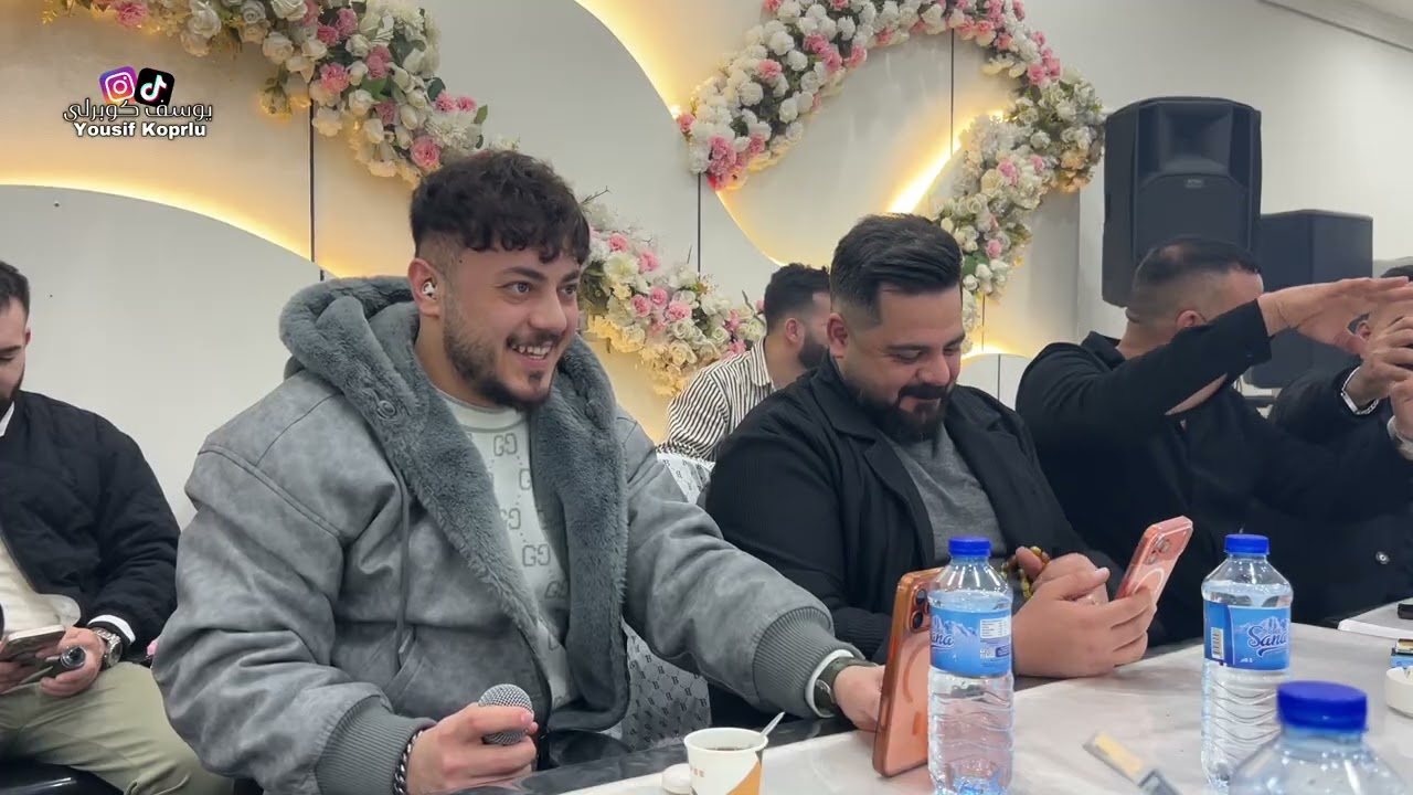 الفنان احمد واجد - العازف مراد شأن - ليالي رمضان - قاعه الف ليله وليله 