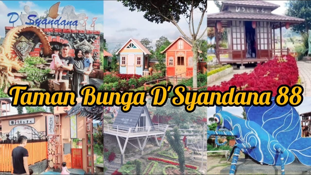 Objek Wisata Taman Bunga D'Syandana 88 Kota Curup | Beginilah Keindahannya