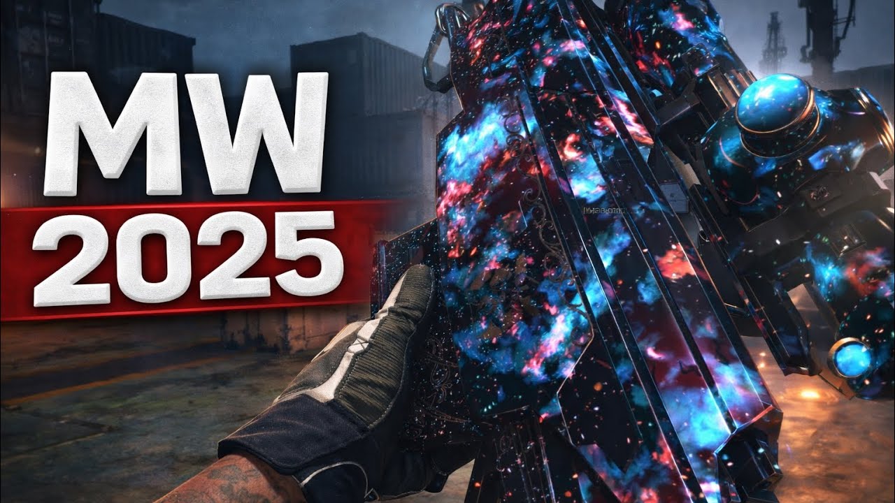 Modern warfare 3 (2025) in 2026 using interstellar mastery camo🔥