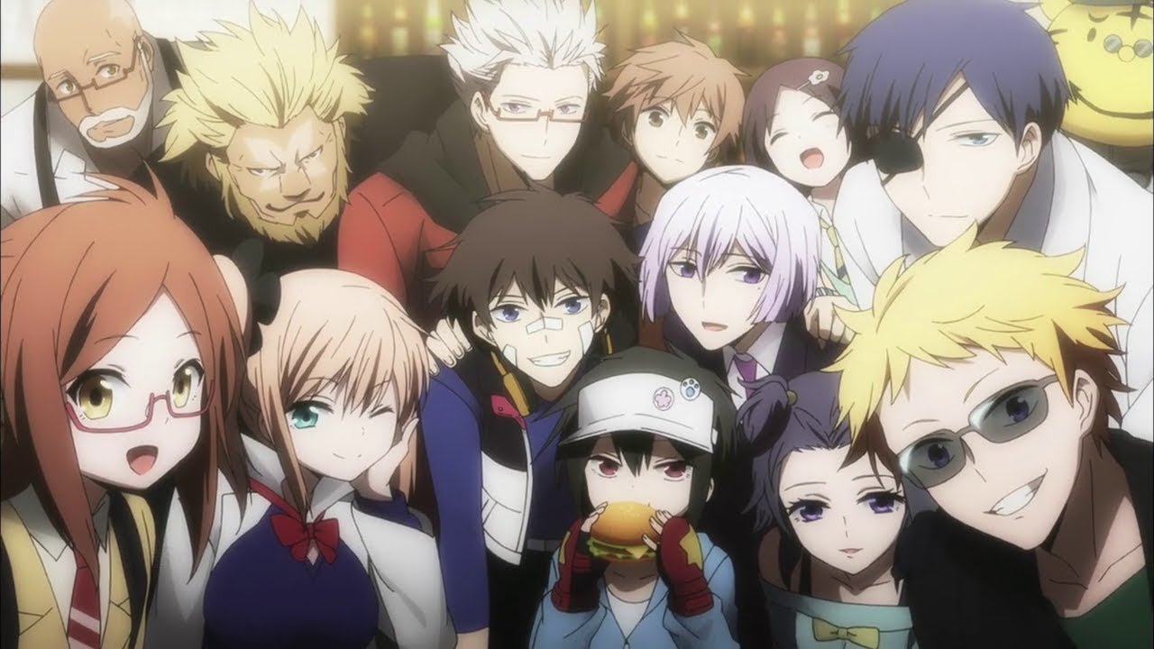 Top 12 Hamatora Strongest Characters
