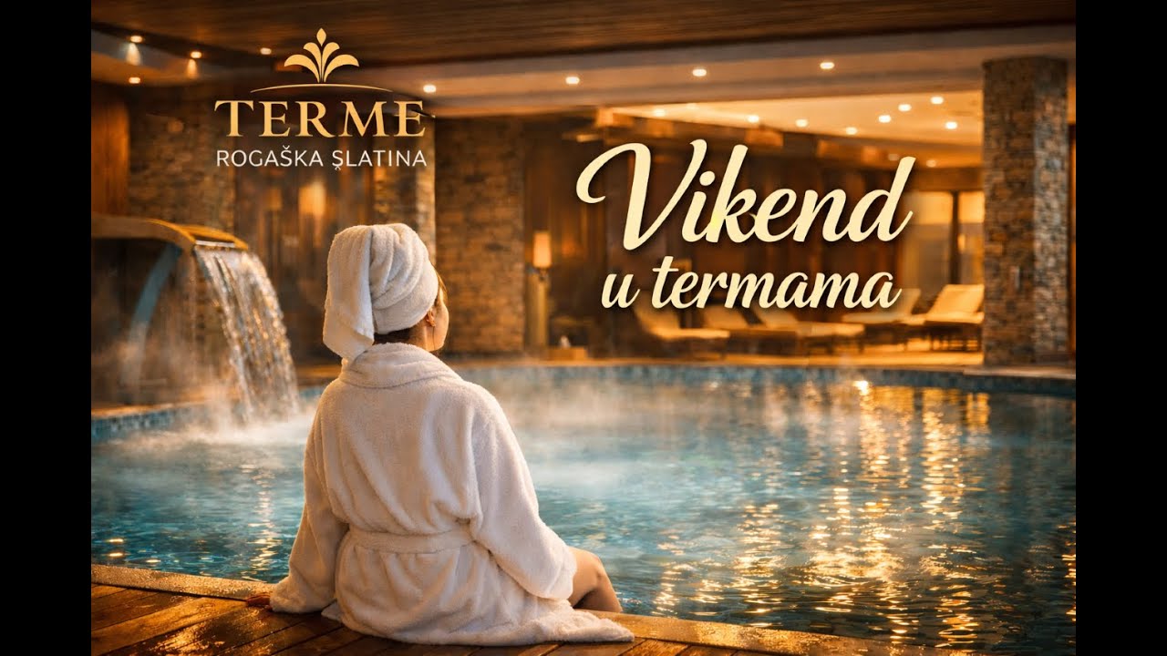 Vikend opuštanja u Spa centru -Wellness  bijeg od svakodnevnice, Weekend of relaxation in the spa