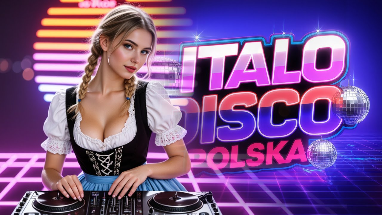 Italo Disco & Kobiecy Vibe 💃💿 Głęboki Rytm i Emocje!