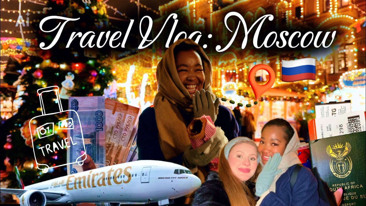 Another Passport Stamp✈️.. Winter in Moscow🇷🇺🥶❄️