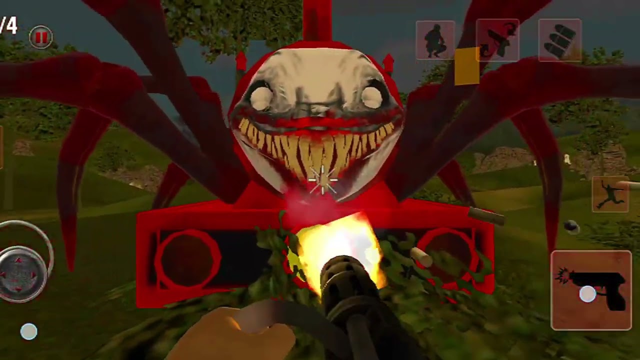 Horror Train 🚂: Undead Shooter | Horror train game play | @vkm32gamer