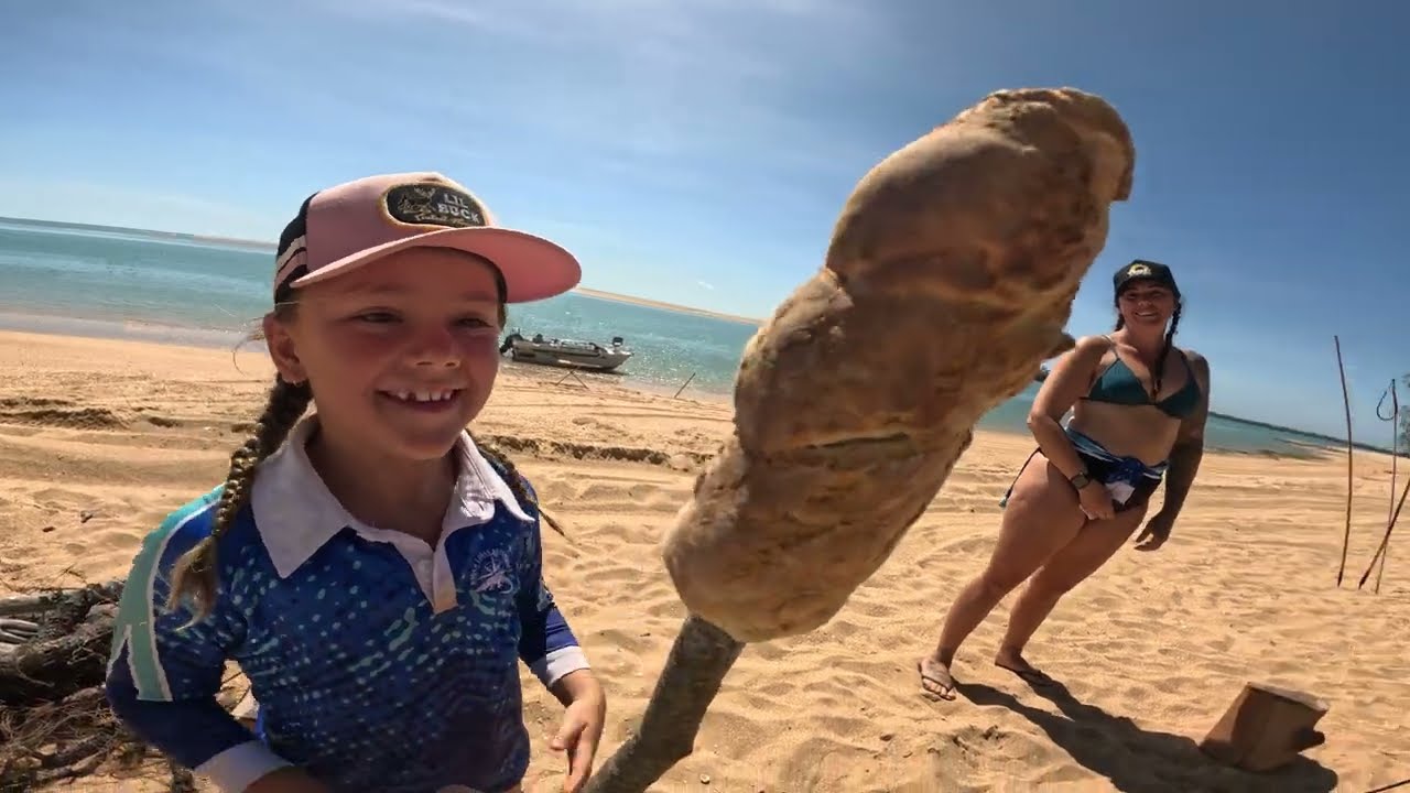 BIG FISH, BIG CROCS - Camp Oven Cook Up