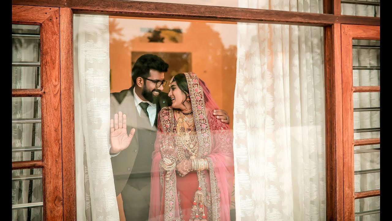 Royal muslim wedding highlights Razniya & Nibil | Z MEDIA Wedding Movies | #pachakikabali