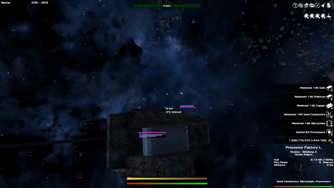 Avorion. Supply And Demand. How It Works.