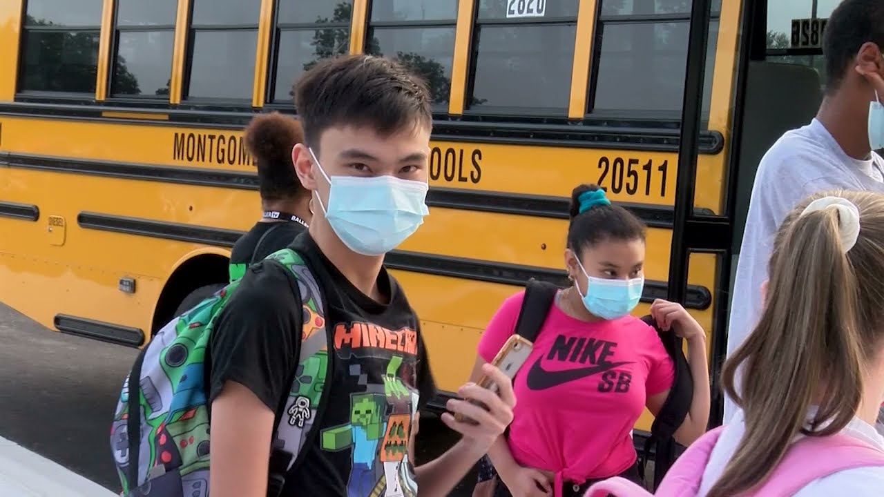 Seneca Valley First Day of School