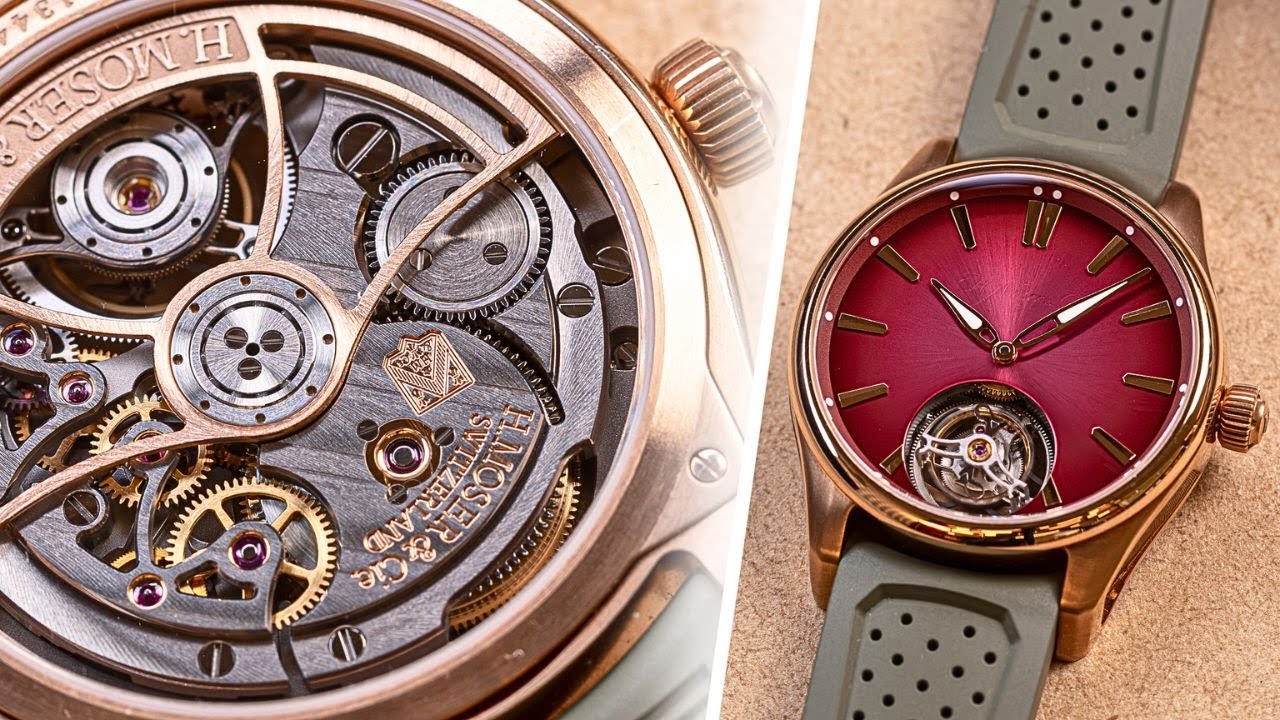 7 New Watches For Serious Collectors | H. Moser & Cie.