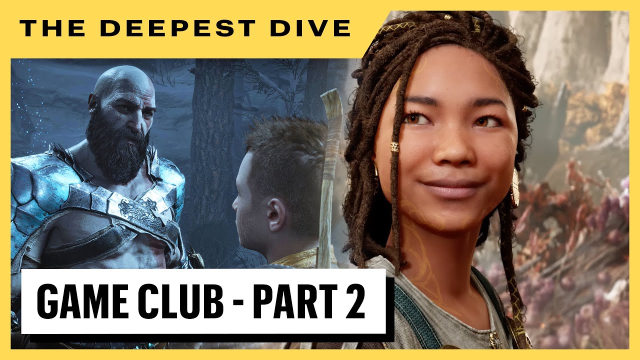 The Deepest Dive - God Of War Ragnarok Part 2