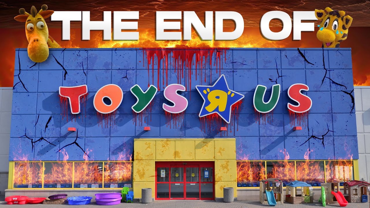 Что на самом деле погубило Toys ‘R’ Us?