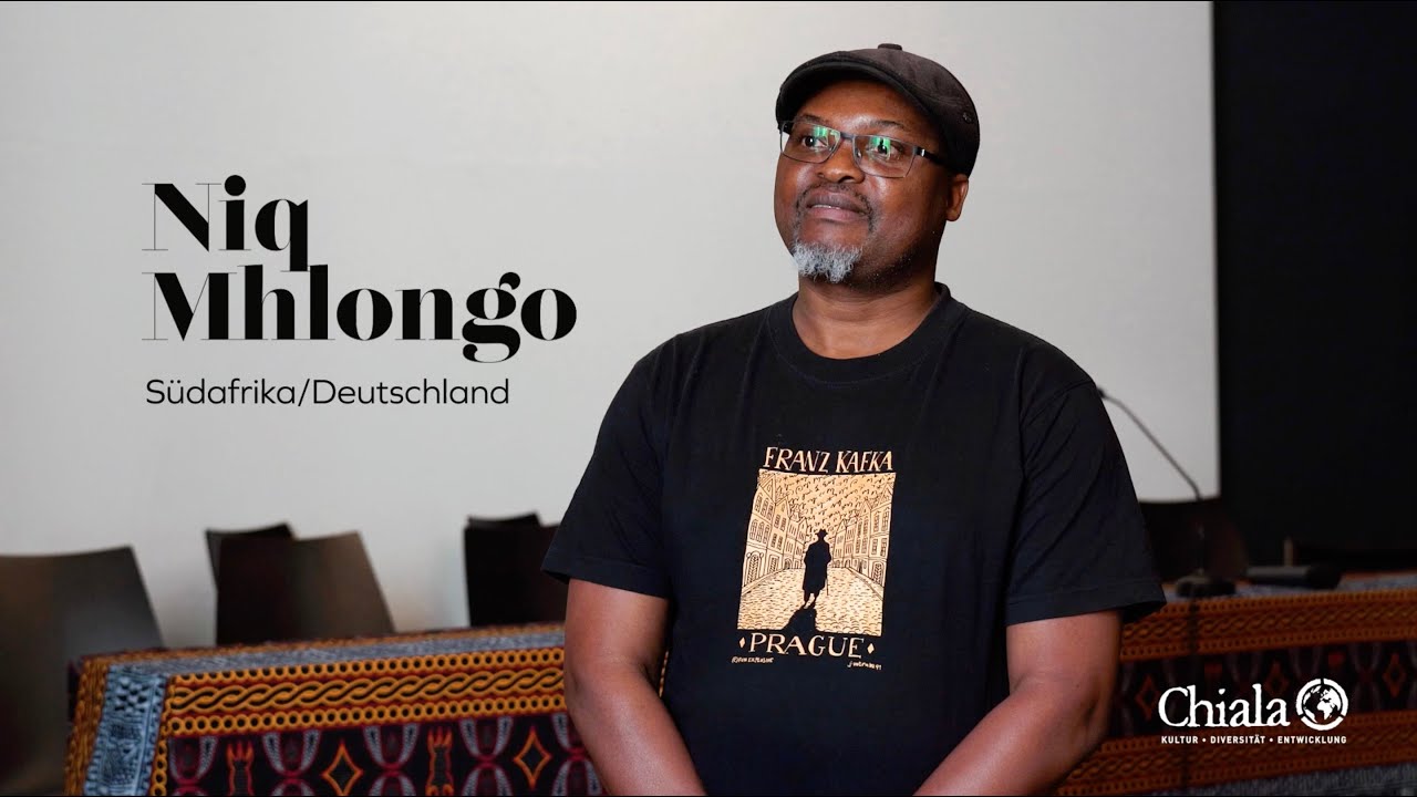 Niq Mhlongo - Tage der afrikanischen Literaturen